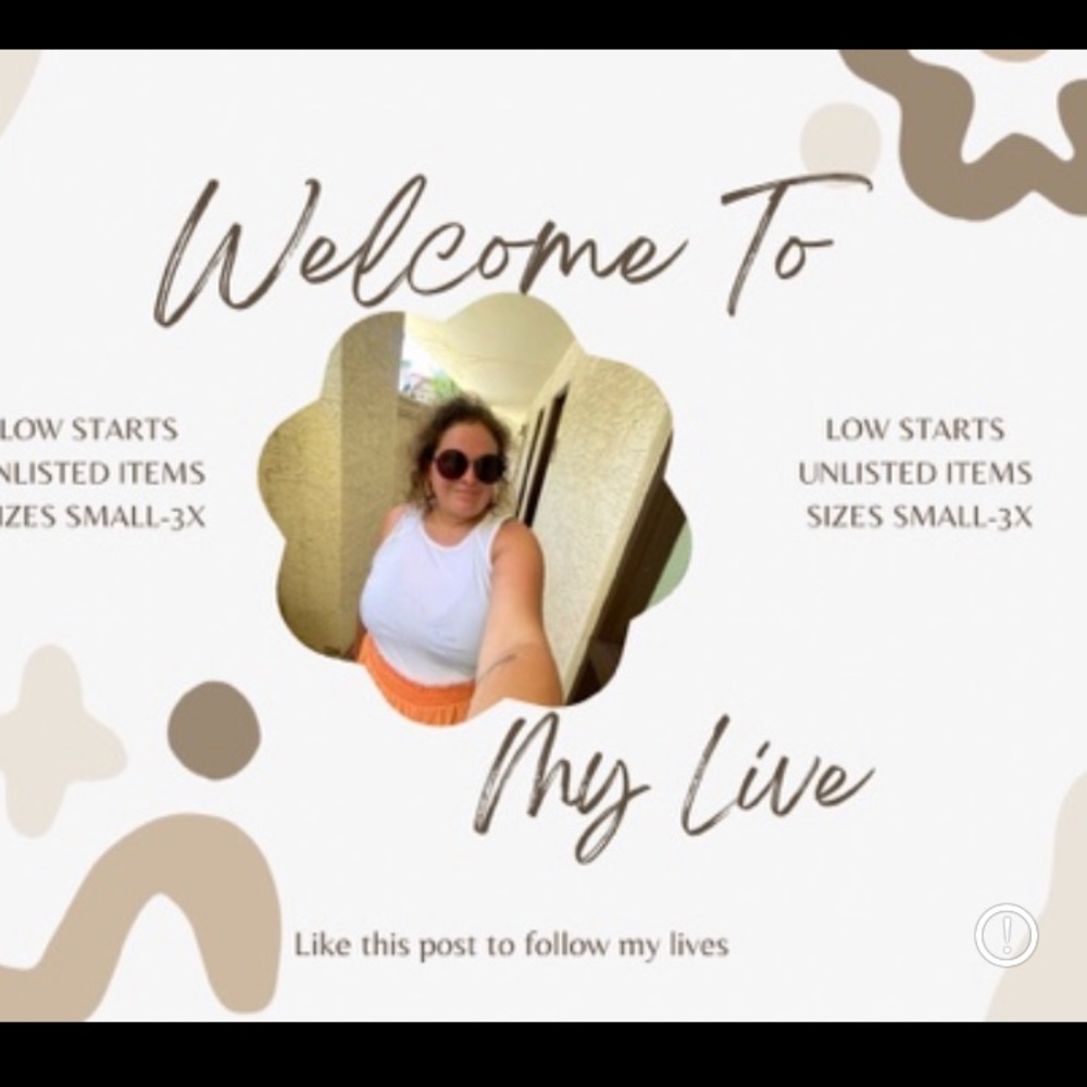 Live Listing for when I go live